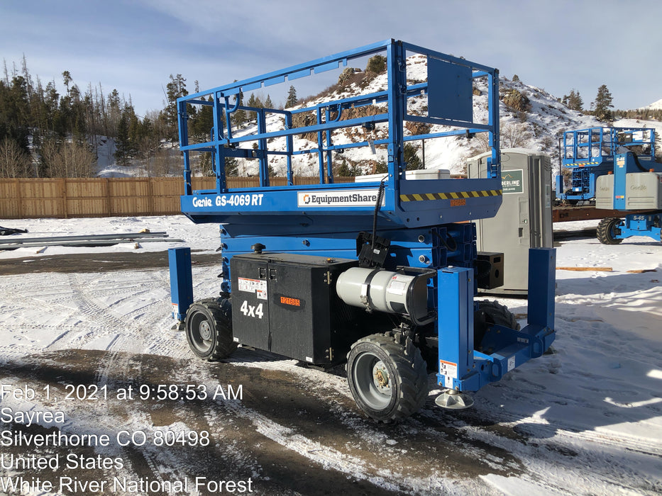 2020 GENIE GS-4069 RT