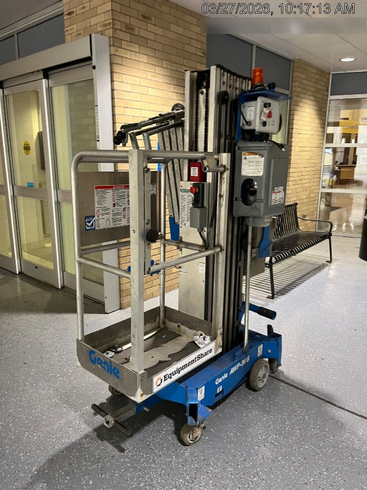 2021 GENIE AWP-30S DC