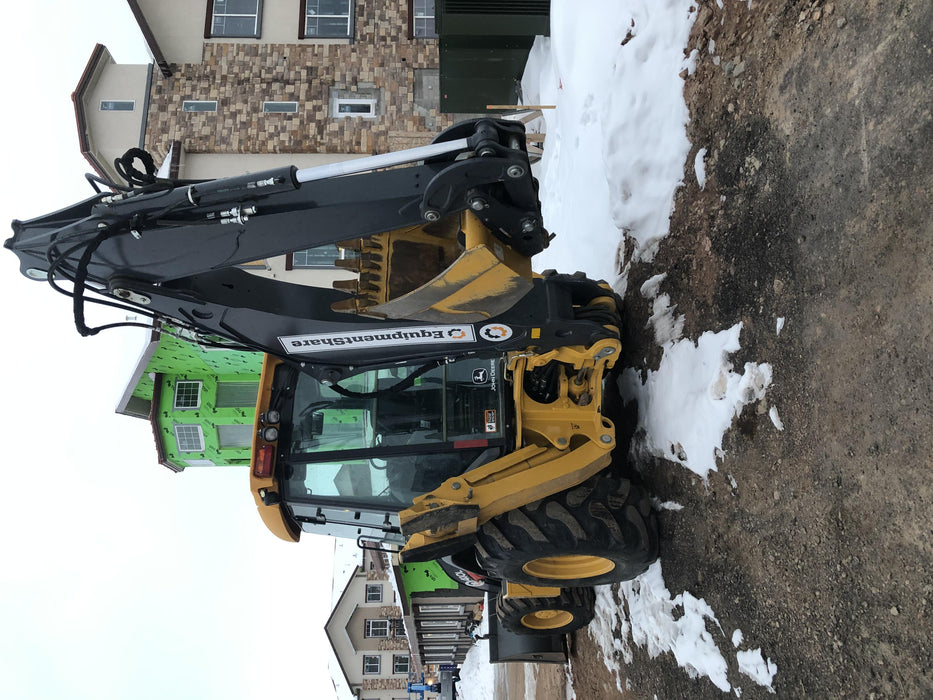 2023 JCB 3CX-14 Extendable Stick 74hp, Cab/Heat/Air, 4WD, Extendable Stick, Easy Controls, 1 Way Hydraulics, With Loader Pipework