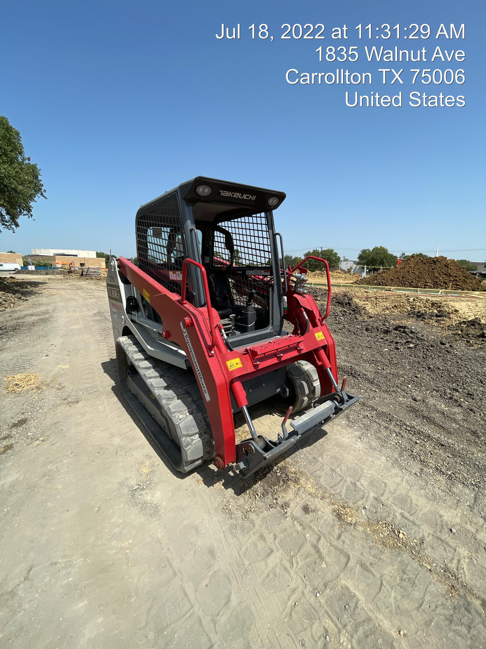 2022 TAKEUCHI TL8R2-R