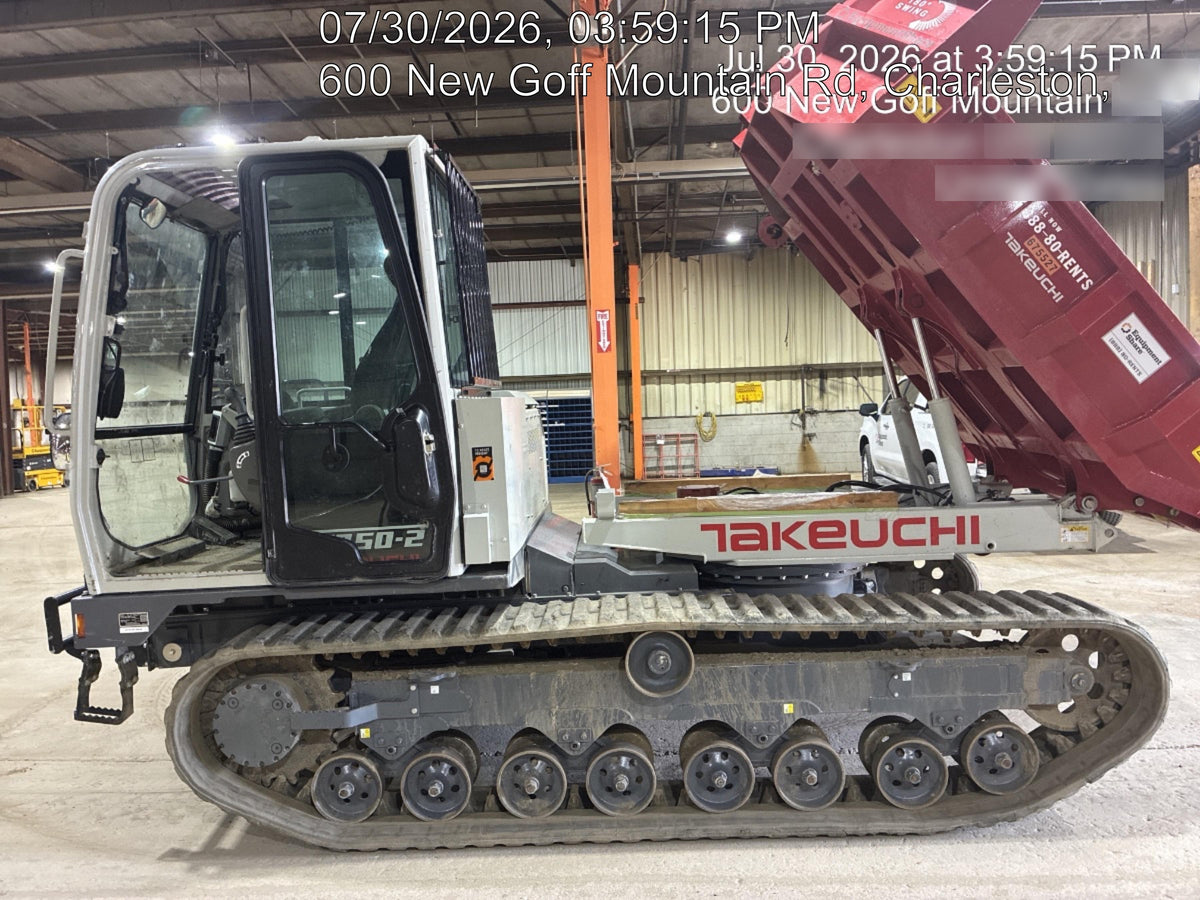 2026 TAKEUCHI TCR 50-2CR