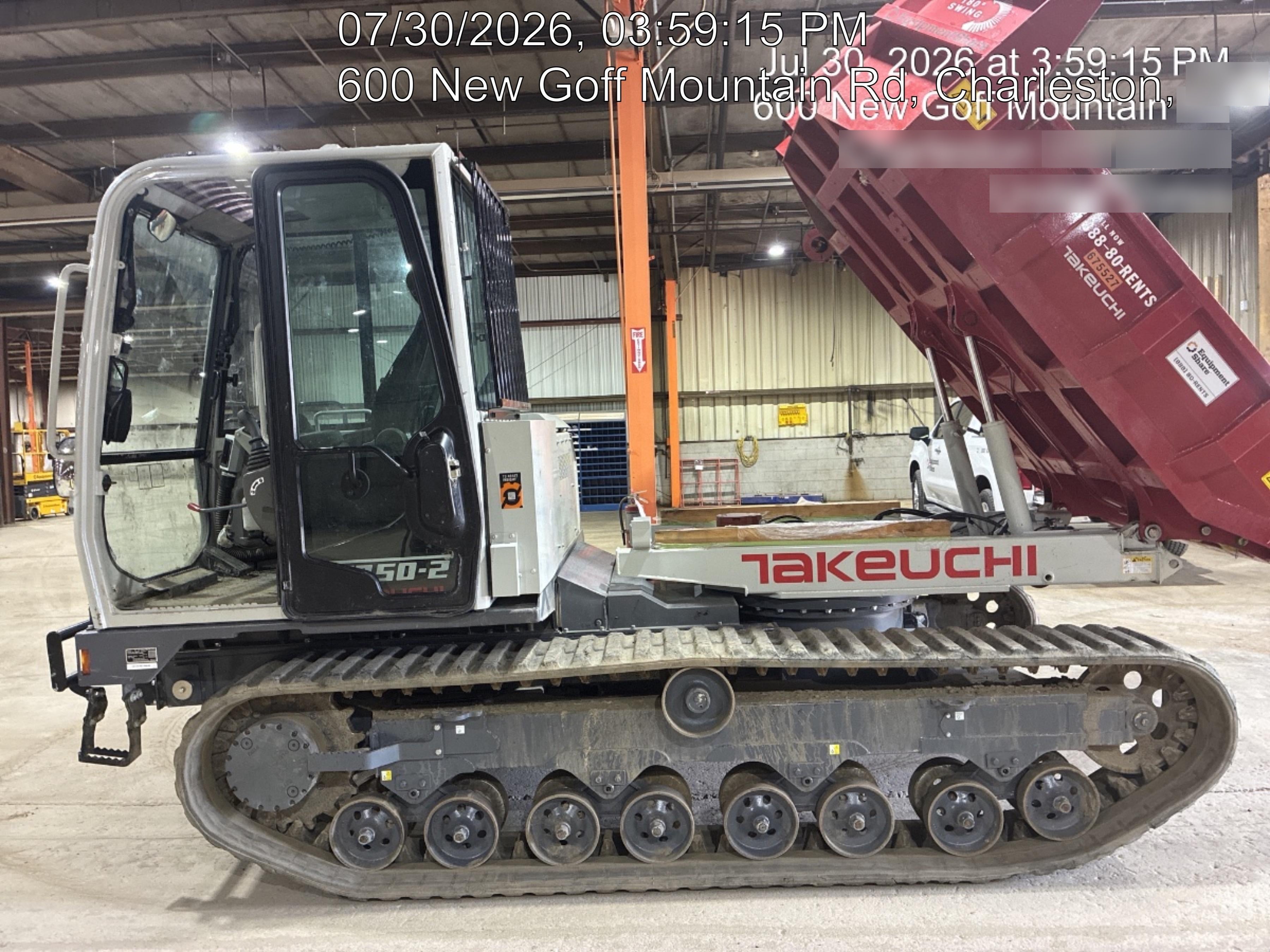 2026 TAKEUCHI TCR 50-2CR