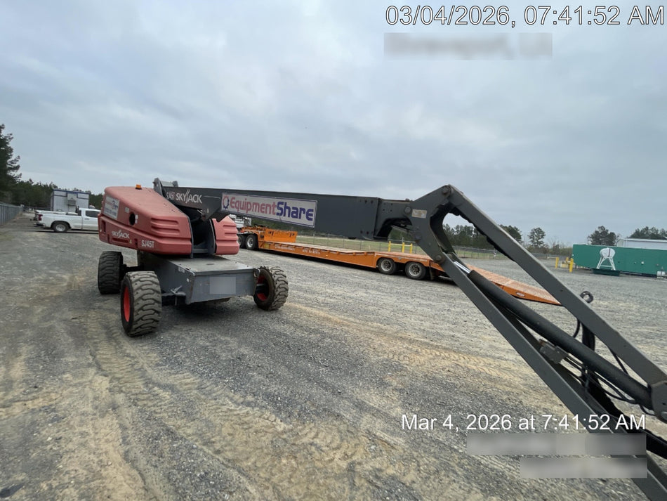 2016 SKYJACK SJ45T+