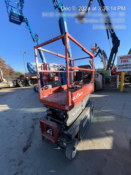 2017 Skyjack SJIII-3219 Skyjack SJ3219, Trojan Battery Set, Extended Warranty 5yr/5k hr