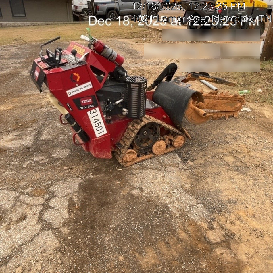 2023 TORO TRX-250