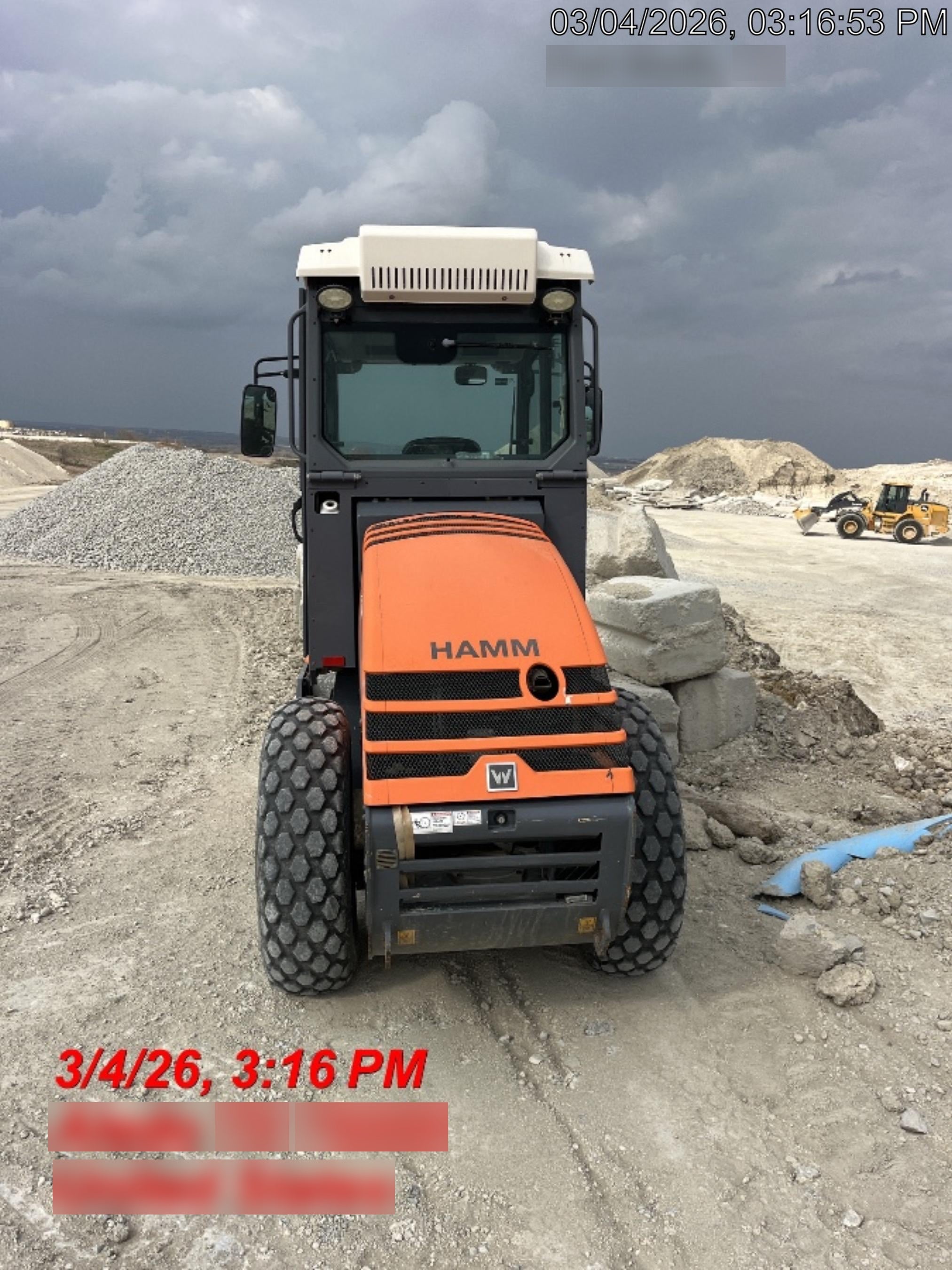 2019 HAMM H5I