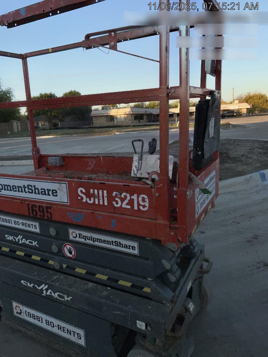 2016 Skyjack SJIII-3219 Skyjack SJ3219 Scissor Lift