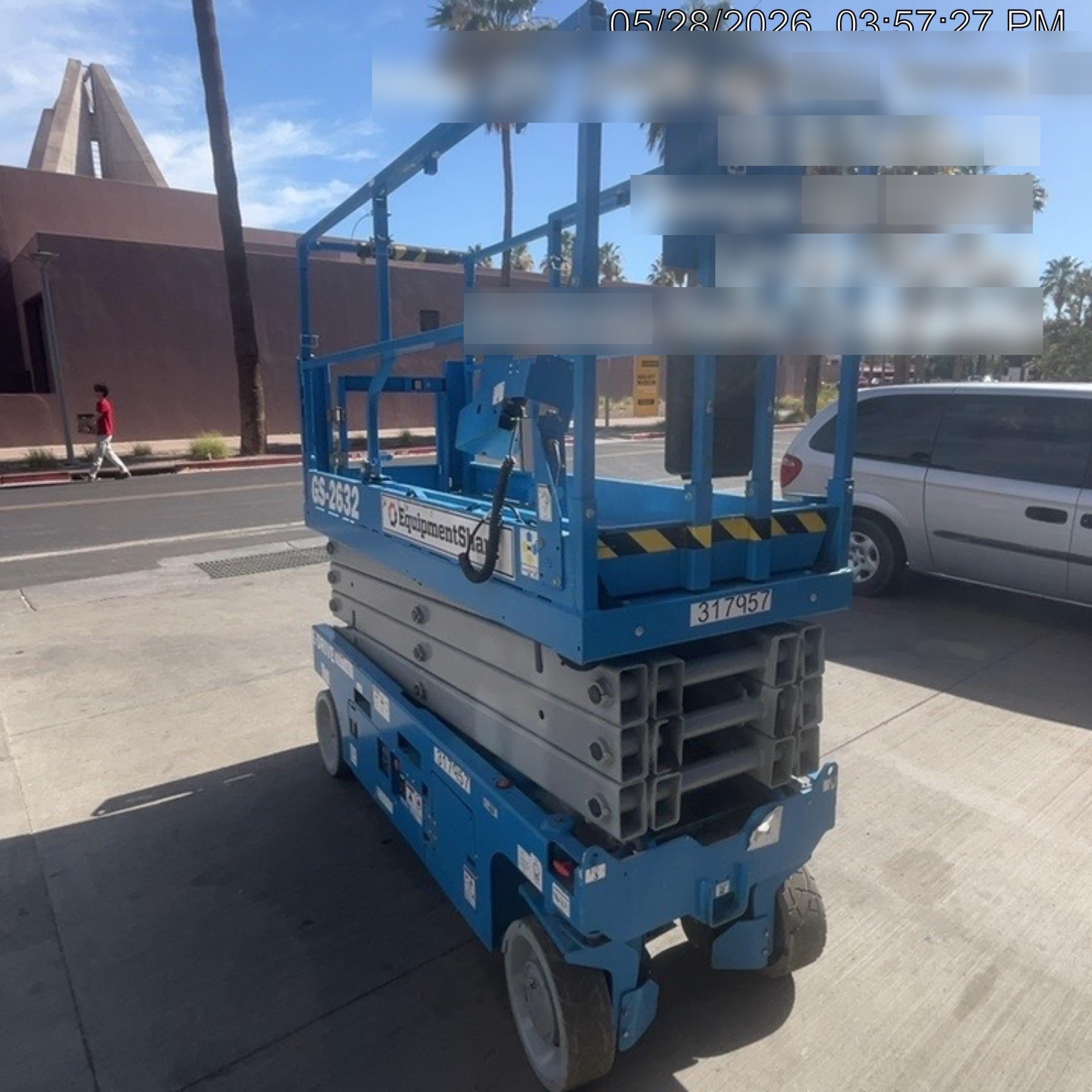 2023 GENIE GS-2632