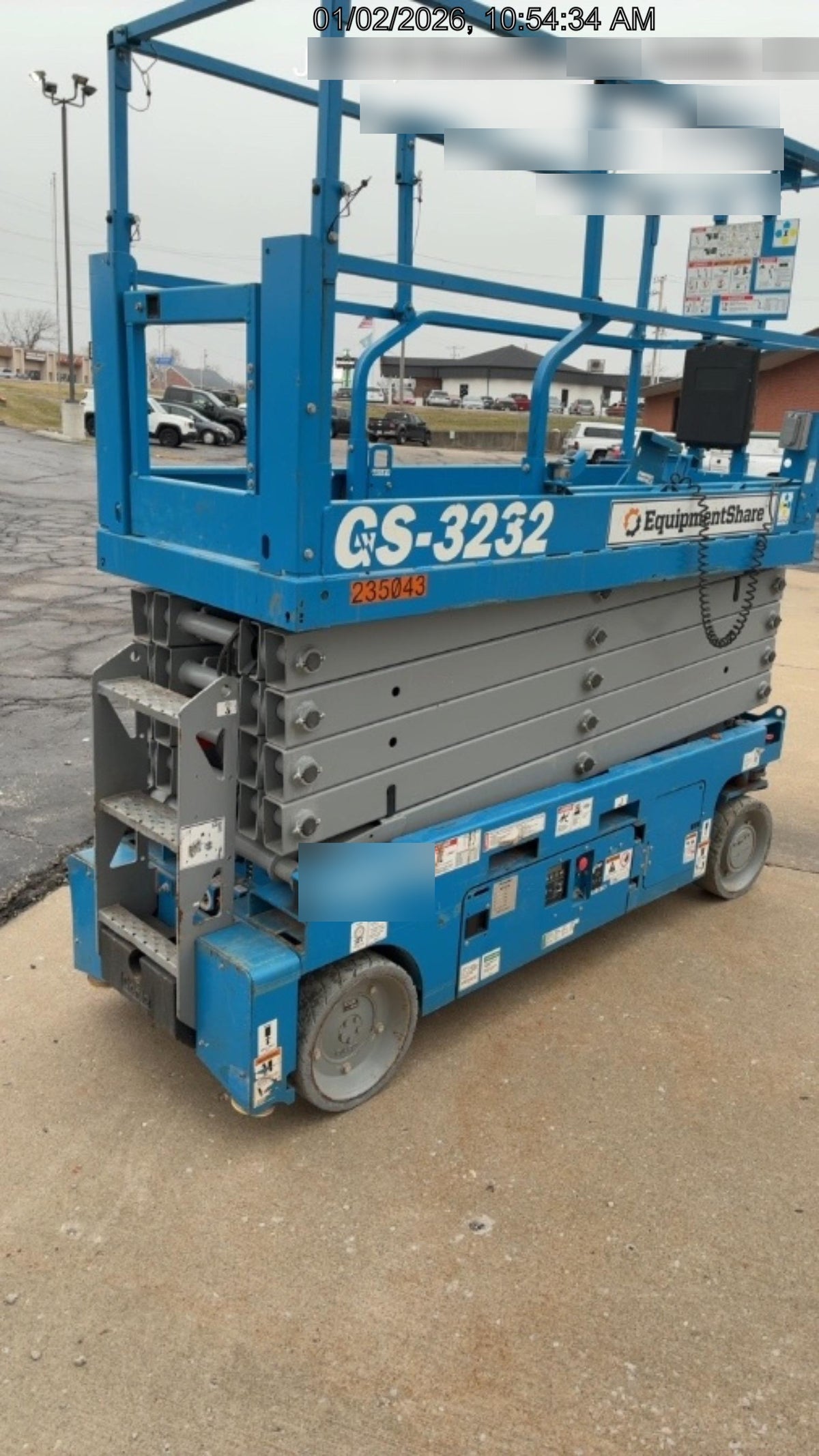 2022 GENIE GS-3232
