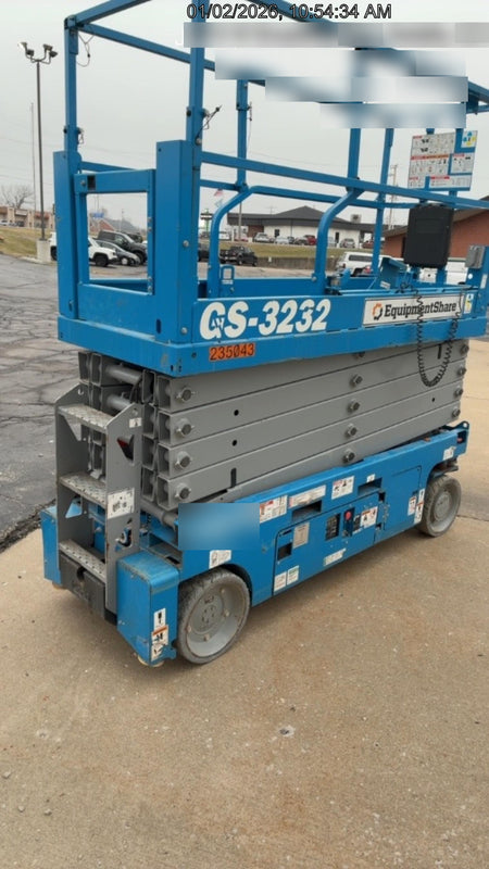 2022 GENIE GS-3232