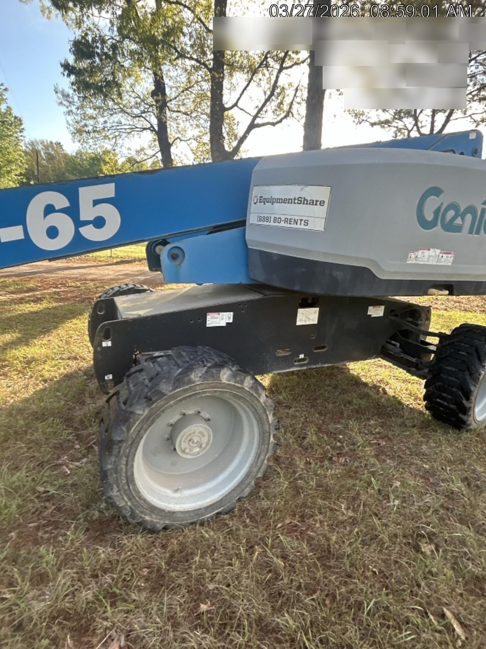 2018 GENIE S-65