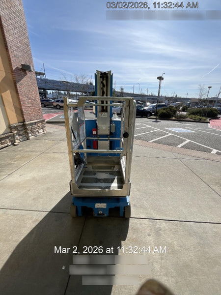 2020 GENIE GR-20