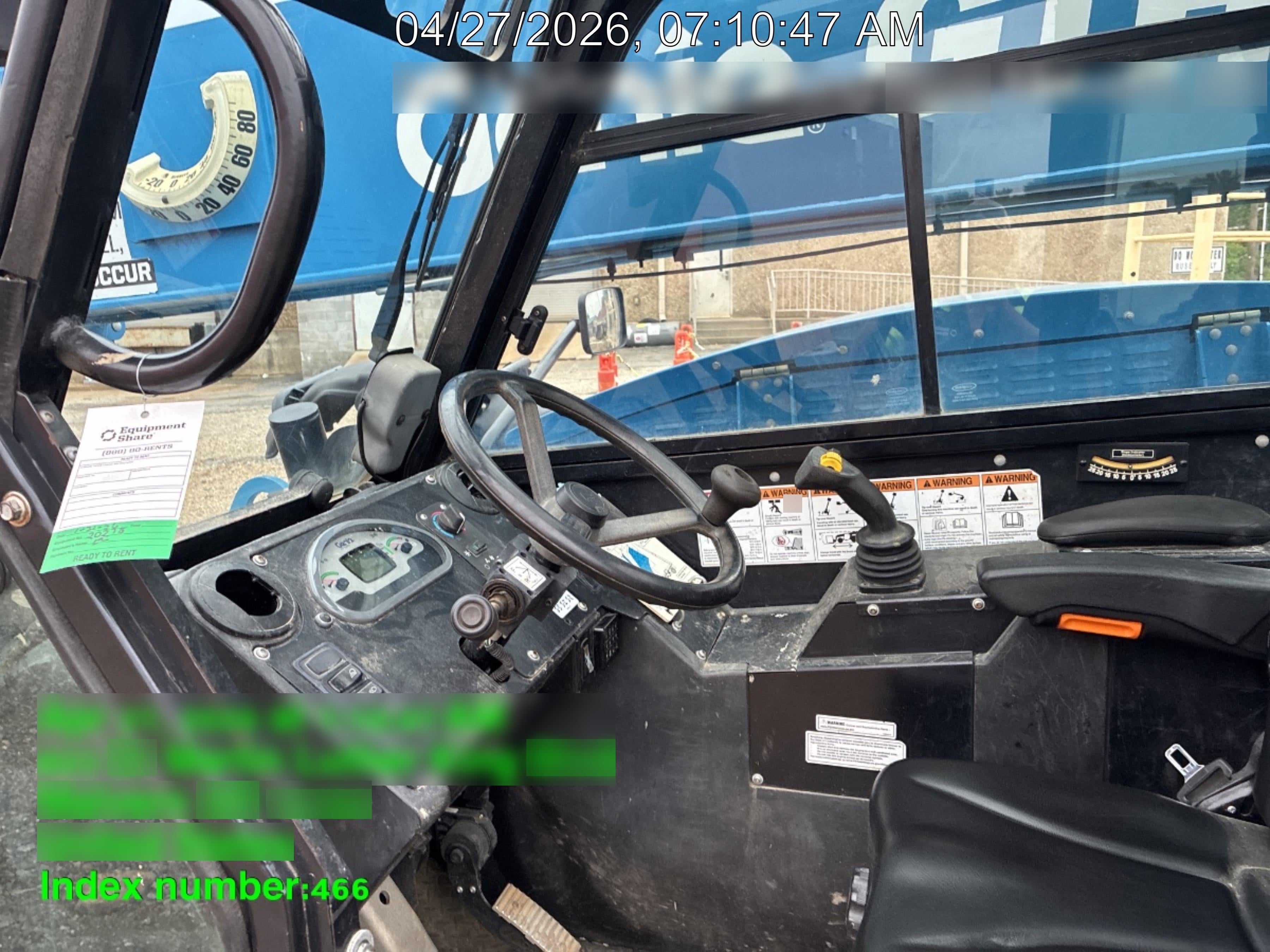 2018 GENIE GTH-844