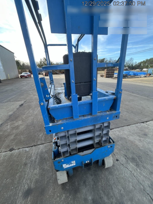 2019 Genie GS-1930 Fixed rails with chain Entry