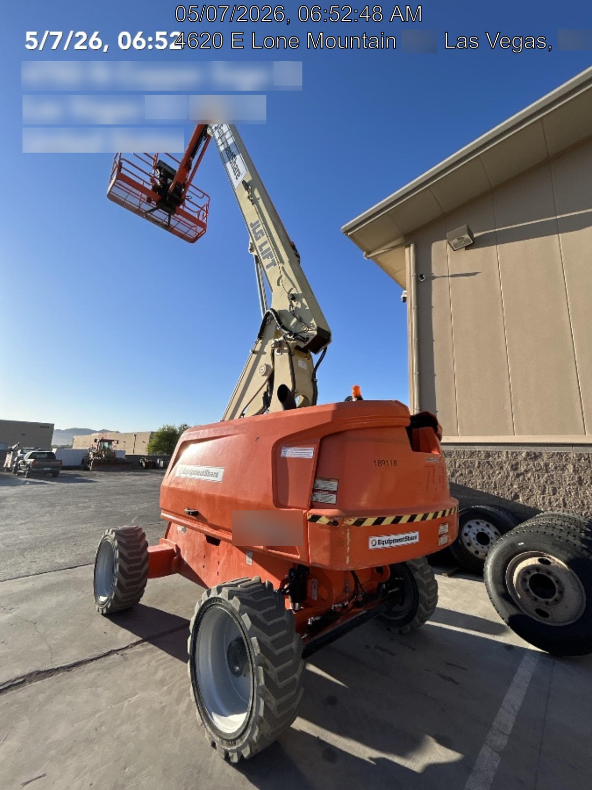 2021 JLG 660SJ