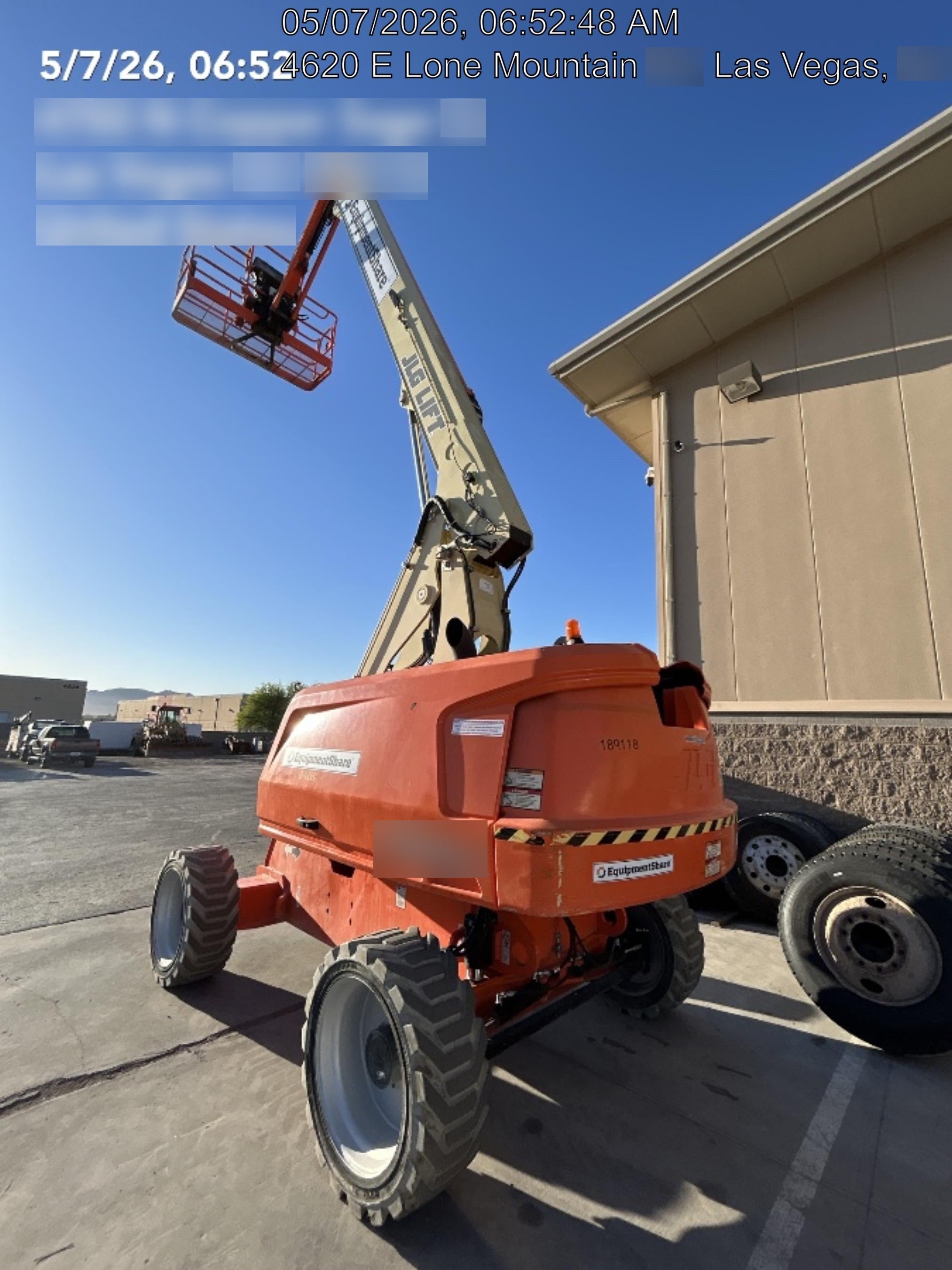 2021 JLG 660SJ