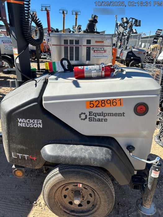 2025 WACKER NEUSON LTT4