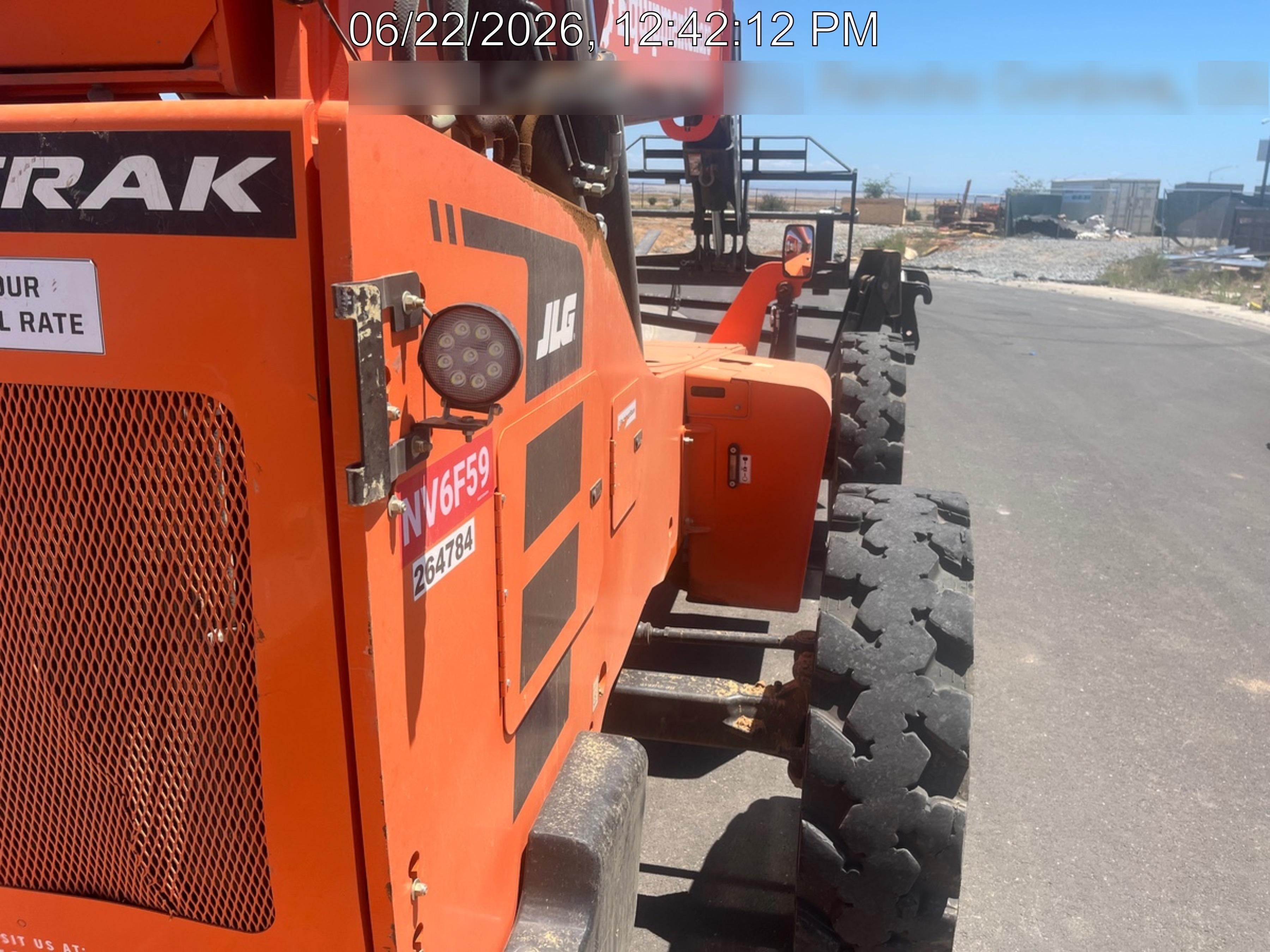 2022 SKYTRAK 10054