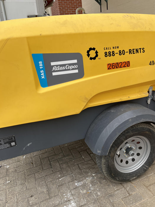 2022 ATLAS COPCO XAS188 CWK