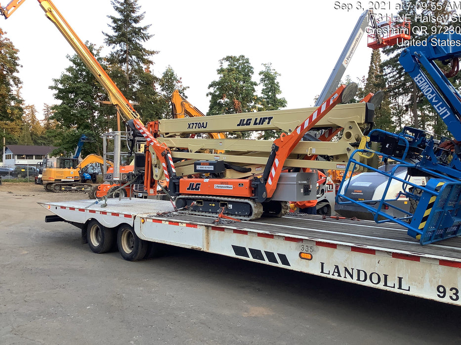 2020 JLG X770AJ