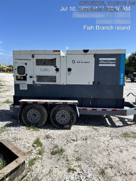 2021 ATLAS COPCO QAS200