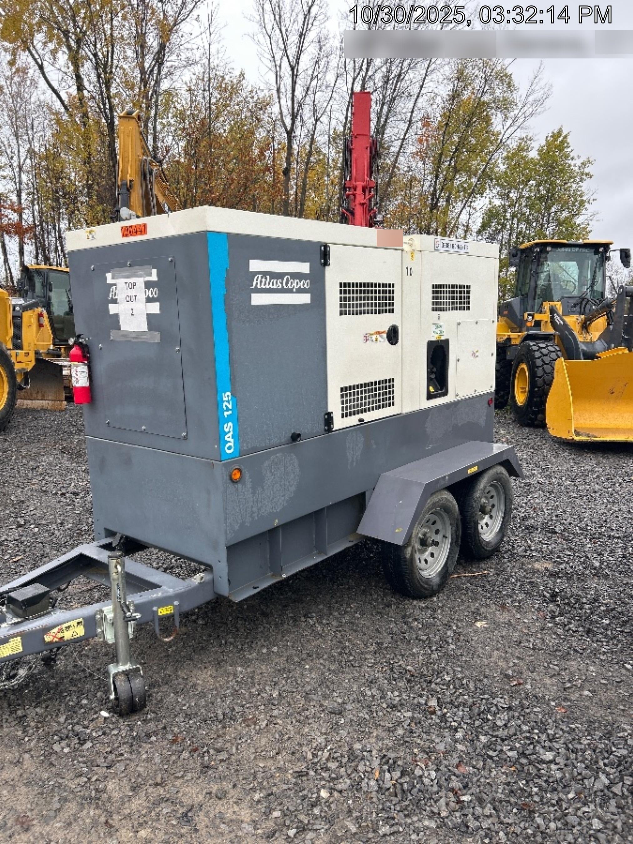2020 ATLAS COPCO QAS 125