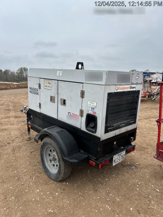2018 WACKER NEUSON G25