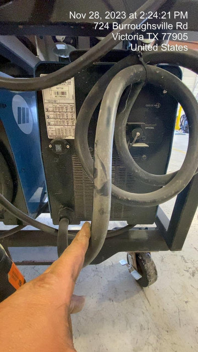 2021 MILLER ELECTRIC XMT 350