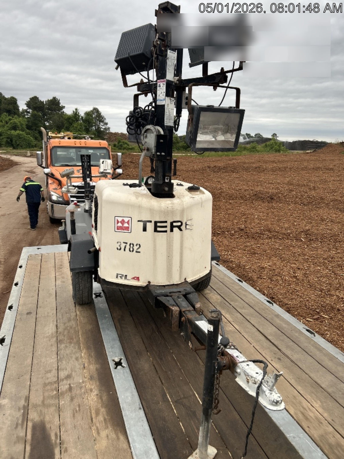 2017 TEREX RL4V2