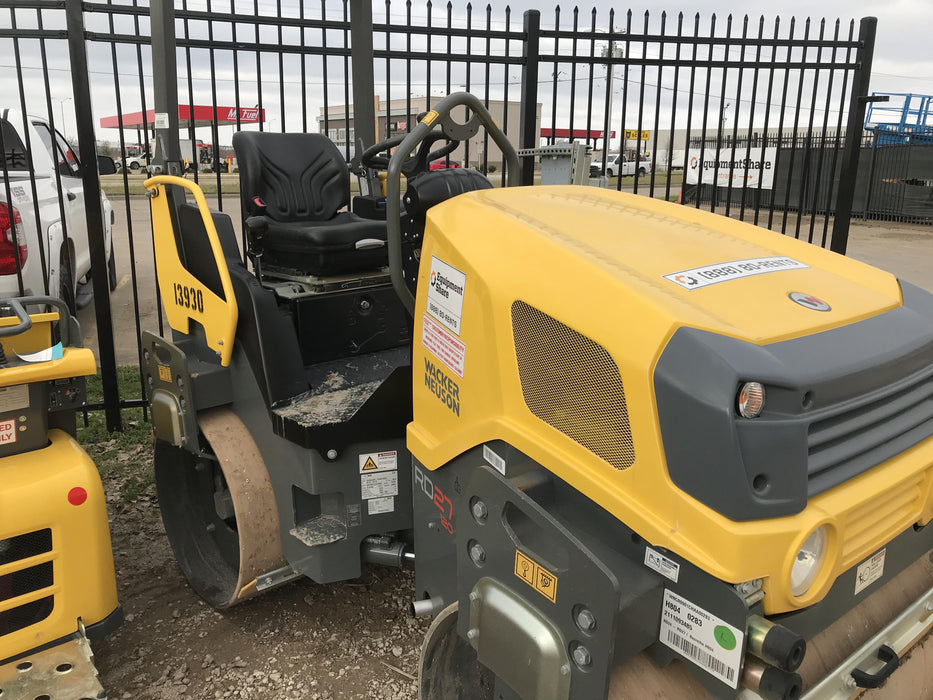 2018 WACKER NEUSON RD28-120