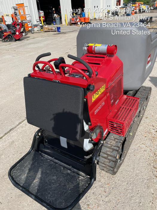 2023 TORO MBTX 2500-TS