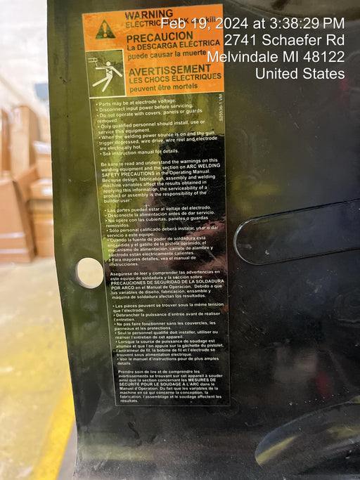 2023 LINCOLN ELECTRIC LN-25X