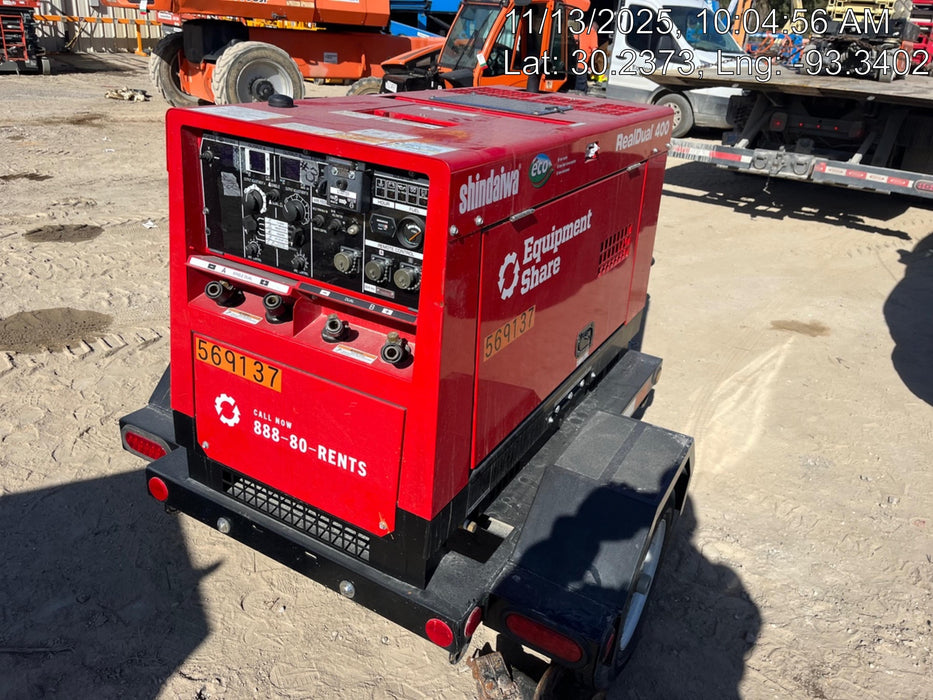 2025 ECHO DGW400DML-ES