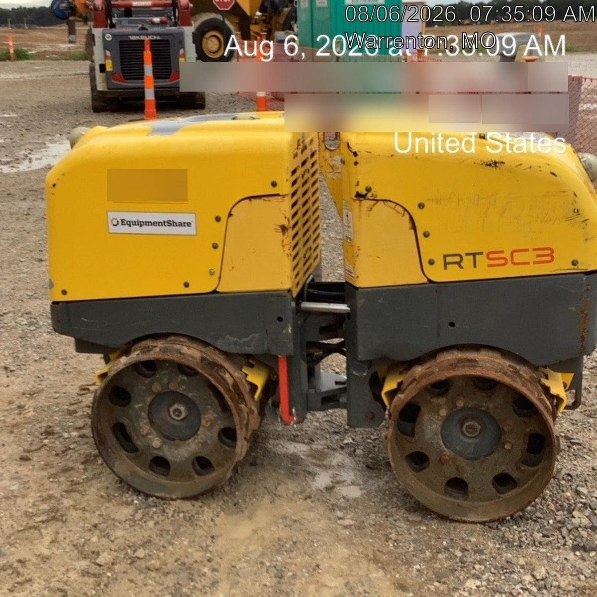 2019 WACKER NEUSON RTKx-SC3