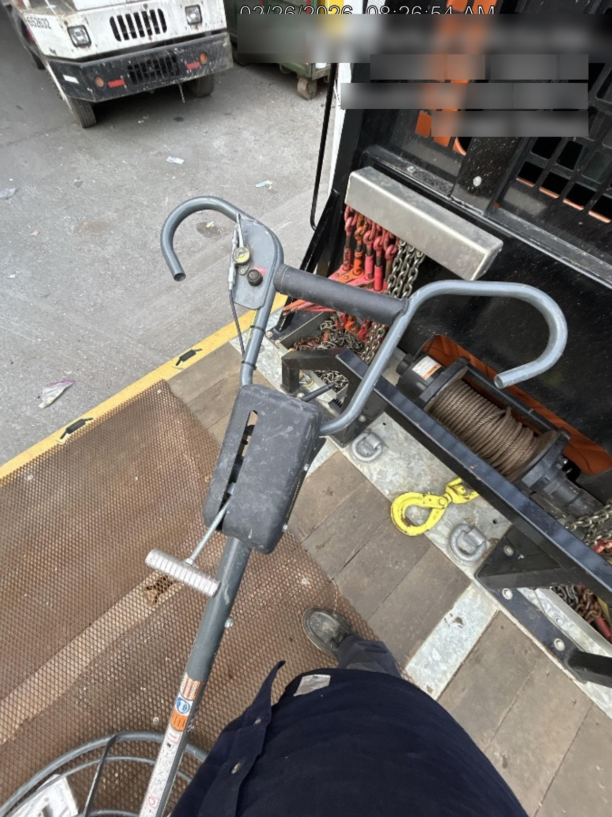 2020 HUSQVARNA CT 36-8A-V