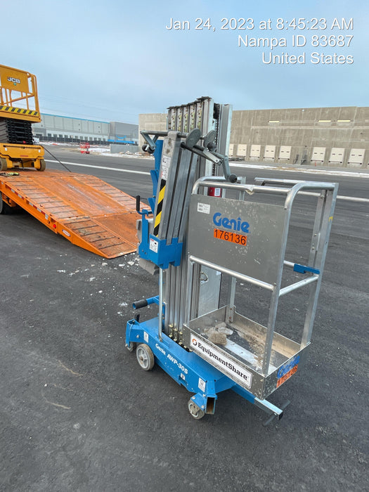 2021 GENIE AWP-30S DC