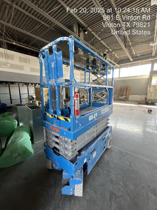 2022 Genie GS-1932 Electric Drive, Sld NM Tires, DBcns, EST