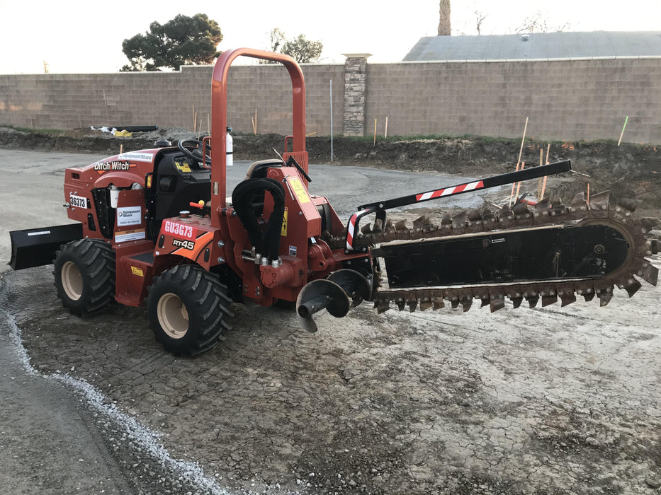 2019 DITCH WITCH RT45A