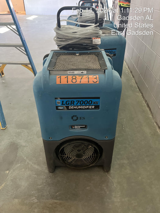 2020 DRI-EAZ LGR 7000XLi