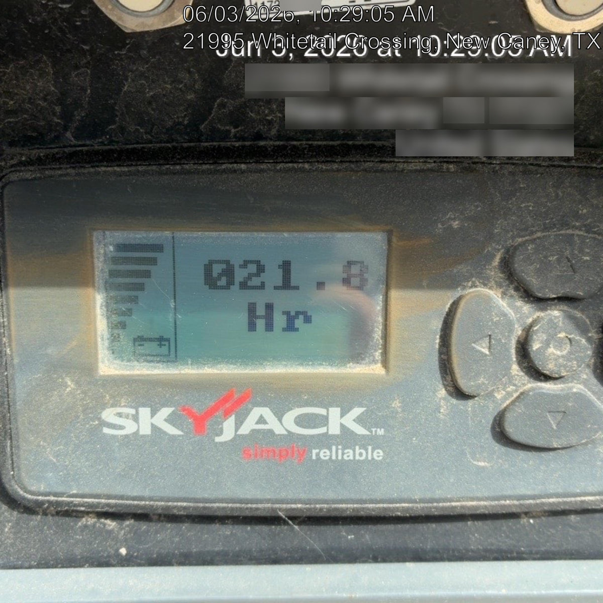 2025 SKYJACK SJ3226