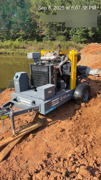 2022 ATLAS COPCO PAC F88 PD