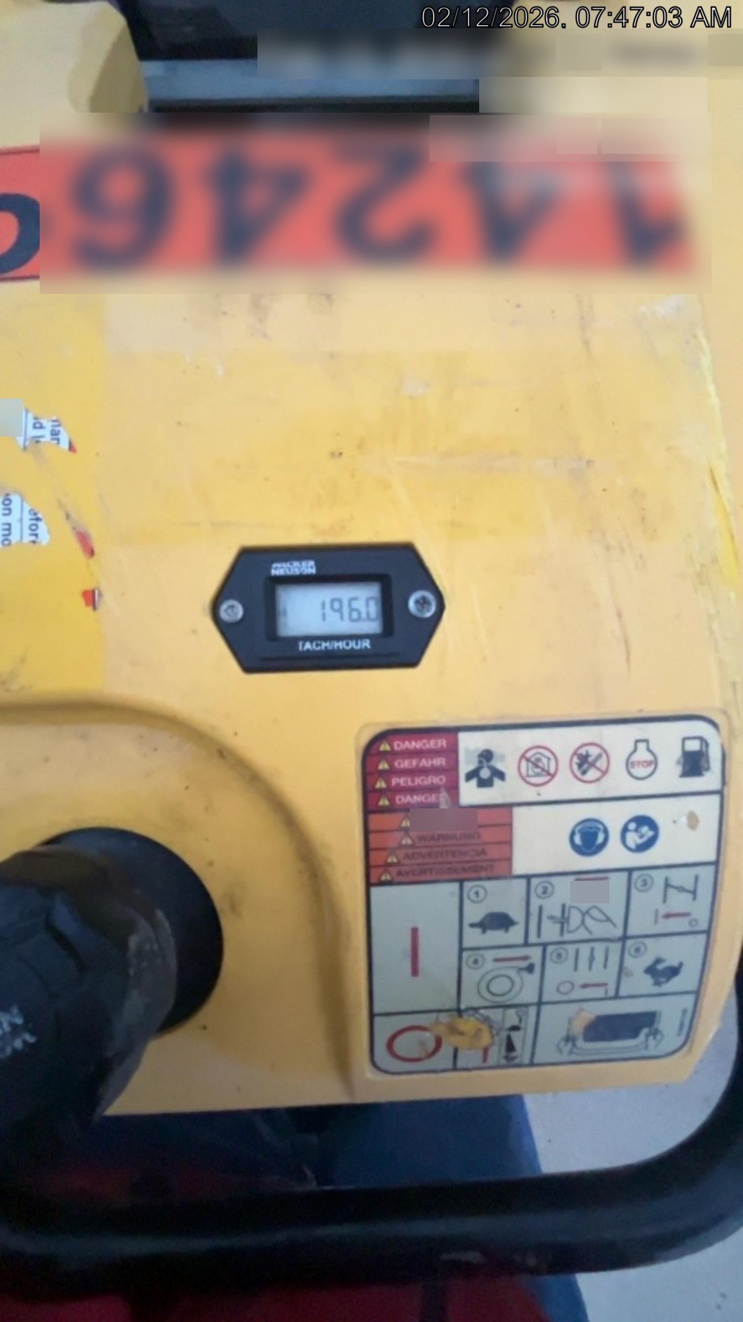 2021 WACKER NEUSON BS60-4As