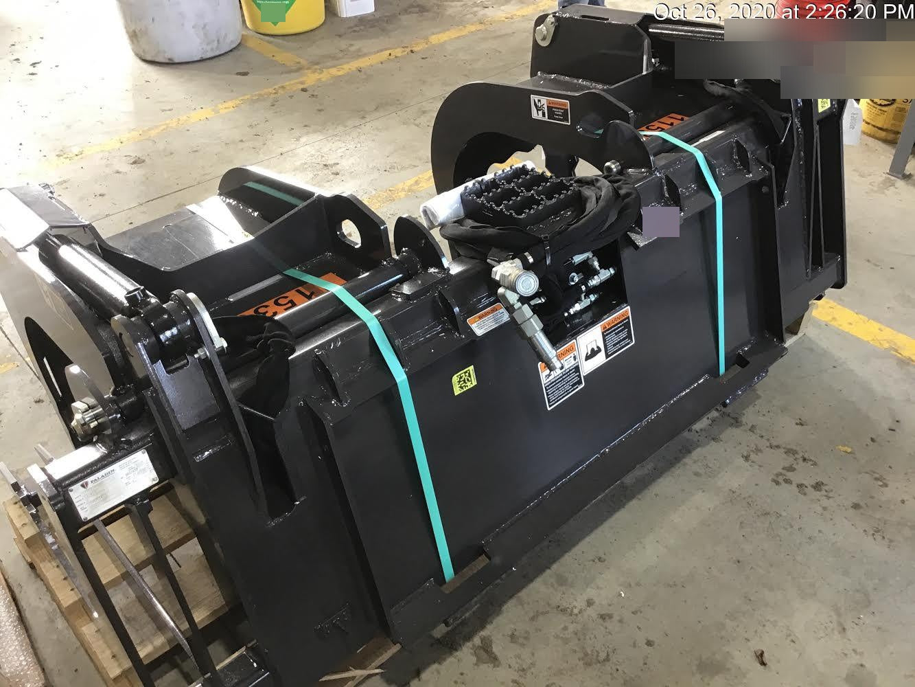 2020 PALADIN 72" Brush Grapple
