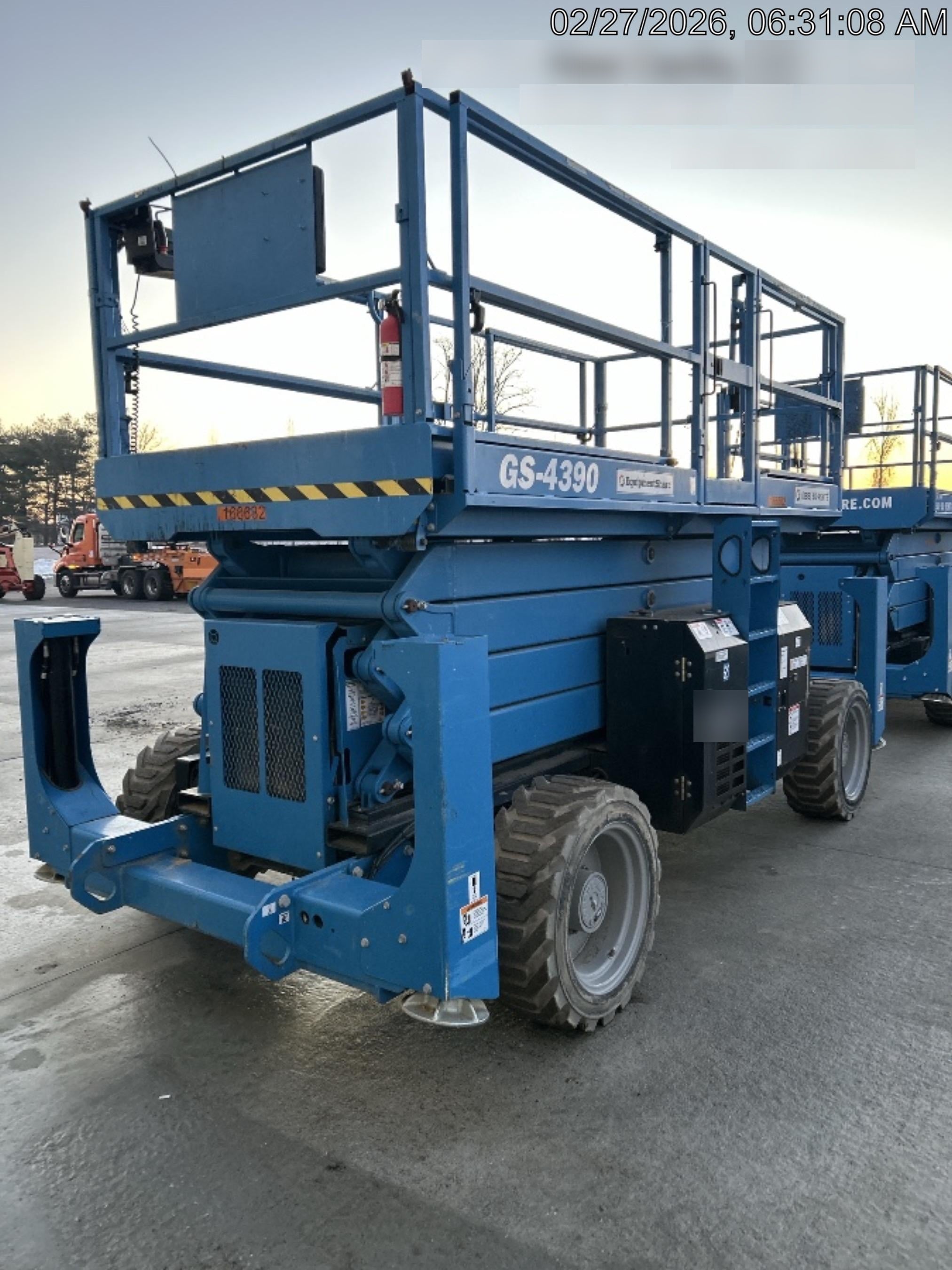 2021 GENIE GS-4390 RT
