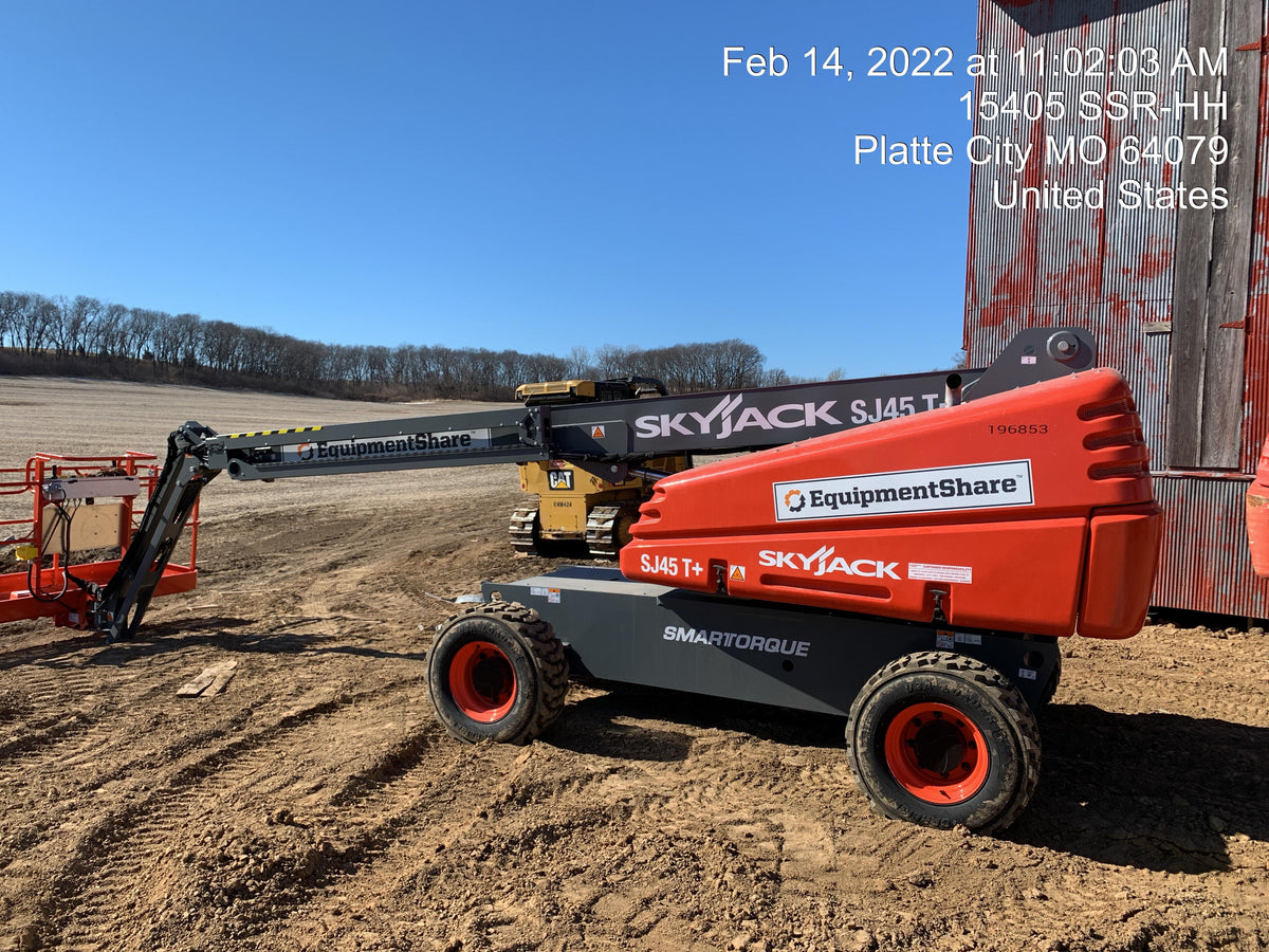 2022 SKYJACK SJ45T+