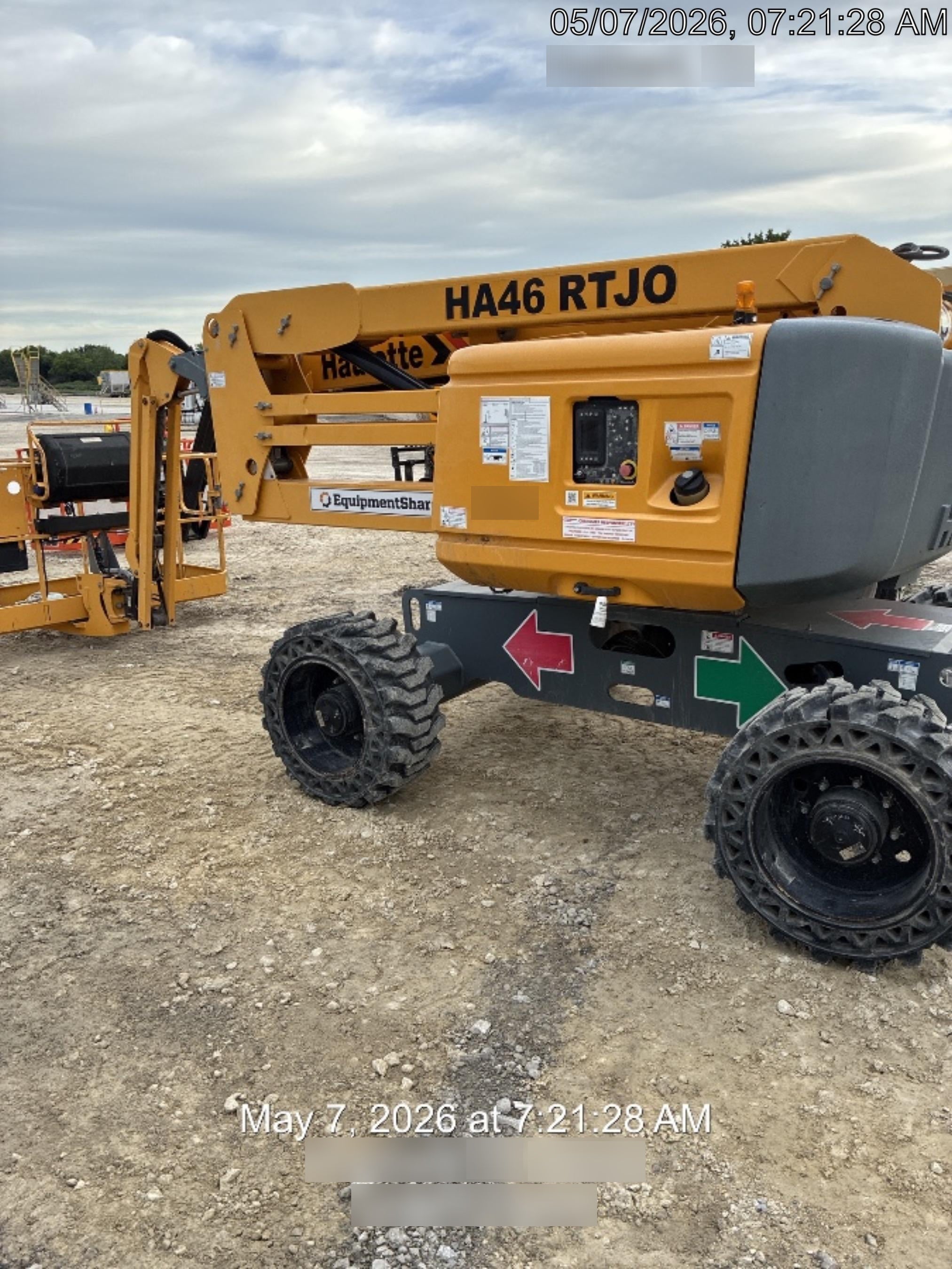 2020 HAULOTTE HA46RTJO