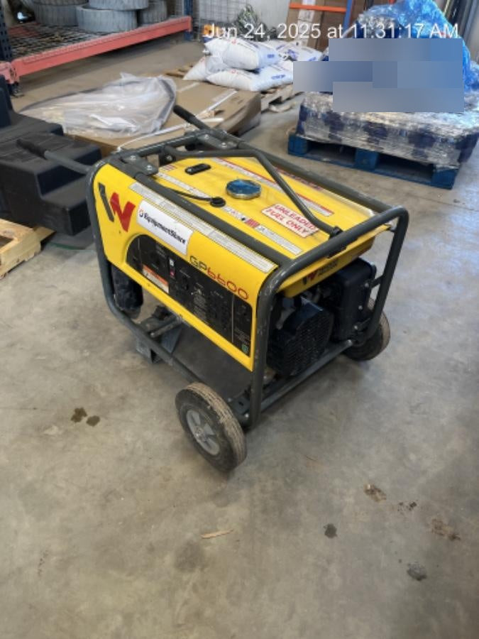 2021 WACKER NEUSON GP6600A