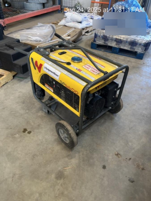 2021 WACKER NEUSON GP6600A