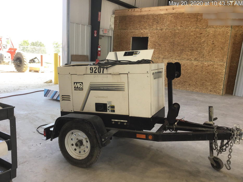 2018 MULTIQUIP DLW300ESA1