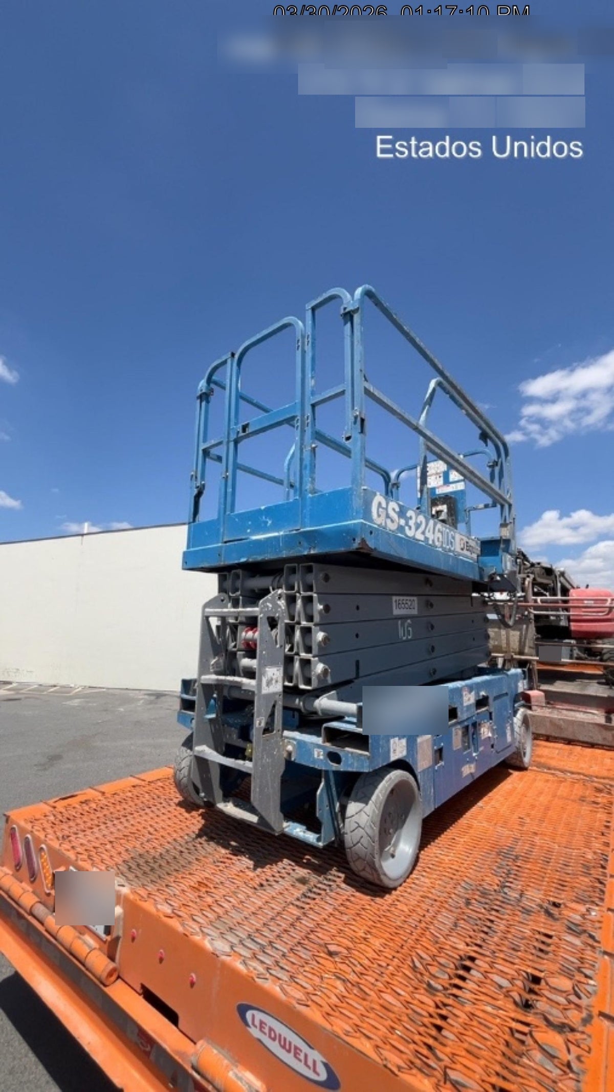 2021 GENIE GS-3246